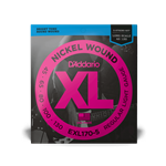 D'Addario XL Electric 5-String Bass Long Scale Nickel Regular Light Strings