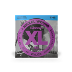 D'Addario XL Electric Nickel Wound Super Light Guitar Strings