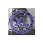 D'Addario 3-Pack Electric XL Blues/Jazz Guitar Strings