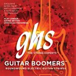 GHS Boomers  Nickel RoundWound Light Guitar Strings