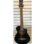Yamaha APXT2 Thinline Cutaway 3/4 Size Acoustic Guitar w/Bag - Black