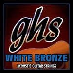 GHS White Bronze Light Acoustic Guitar Strings