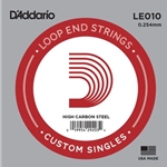D'Addario Loop End .010 String