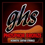 GHS Acoustic True Medium Phosphor Bronze Guitar Strings