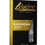 Legere Synthetic Baritone Saxophone Reed - American Cut