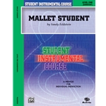 Student Instrumental Course Book 1 - Mallets