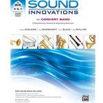 Sound Innovations for Concert Band Book 1 - Alto Saxophone