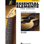 Essential Elements for Guitar Book 1 - No Audio Access Guitar