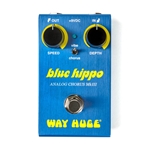 Way Huge Smalls Blue Hippo Analog Chorus Guitar Pedal *