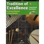 Tradition of Excellence Book 3 - Percussion - Drums & Mallets