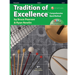 Tradition of Excellence Book 3 - Percussion - Drums & Mallets