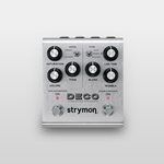 Strymon Deco V2 Tape Saturation and Double Tracker Guitar Pedal