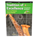 Tradition of Excellence Book 3 - Tenor Saxophone