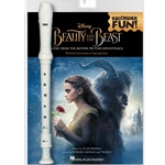 CLEARANCE Beauty and the Beast: Music from the Motion Picture Soundtrack - Recorder Fun Pack Recorder