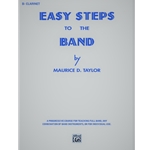 Easy Steps to the Band Book 1 - Clarinet