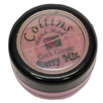 Collins Cork Grease Tub- Berry