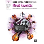 Solos, Duets & Trios for Strings: Movie Favorites - Viola