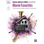 Solos, Duets & Trios for Winds: Movie Favorites - Alto Saxophone / Baritone Saxophone