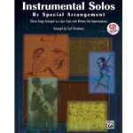 Instrumental Solos by Special Arrangement w/CD - Piano Accompaniment