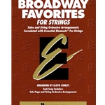 Broadway Favorites For Strings - Piano Accompaniment