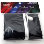 Hodge Alto Sax Silk Swab - Black