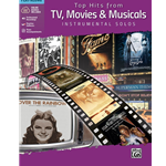 Top Hits from TV, Movies & Musicals Instrumental Solos - Viola
