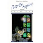 Favorite Hymns, Book 2 - Alto Saxophone