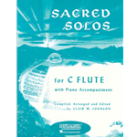 Sacred Solos for Flute and Piano