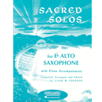 Sacred Solos for Alto Saxophone and Piano