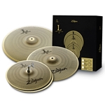 Zildjian LV468RH Low Volume Quiet Pack w/ Remo Silent Stroke Drumheads