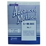Rubank Advanced Method Volume I - Bass (Tuba or Sousaphone)