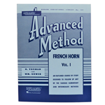 Rubank Advanced Method Volume I - French Horn