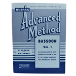 Rubank Advanced Method Volume I - Bassoon