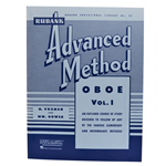 Rubank Advanced Method Volume I - Oboe