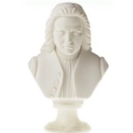 Bach Bust (Large)