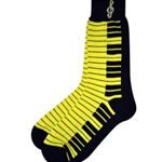 Keyboard Socks - Neon Yellow