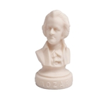 Halbe Mozart Small, Round Base Statuette