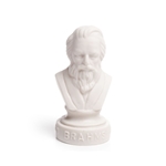 Halbe Brahms Small, Round Base Statuette
