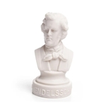 Halbe Mendelssohn Small, Round Base Statuette