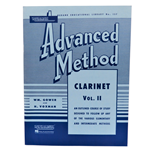 Rubank Advanced Method Volume II - Clarinet