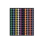 Music Chart Seals - 720 per package