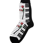 Keyboard Socks - Rose