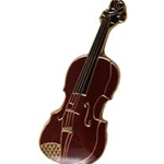 Violin Pin