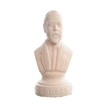 Halbe Debussy Small, Round Base Statuette