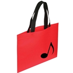 Note Tote - Red