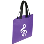 Clef Bag - Purple
