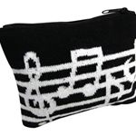 Knitted Staff Coin Purse