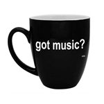 Got Music? Bistro Mug