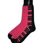 Keyboard Socks - Pink