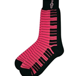 Keyboard Socks - Pink